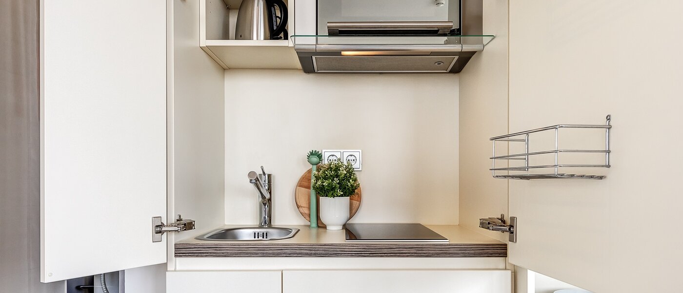 appartement München Olympiadorf 03 cuisine 12647