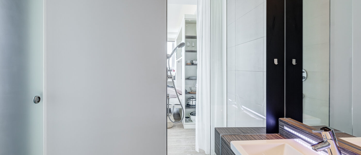 appartement München Olympiadorf 03 salle de bain 12647