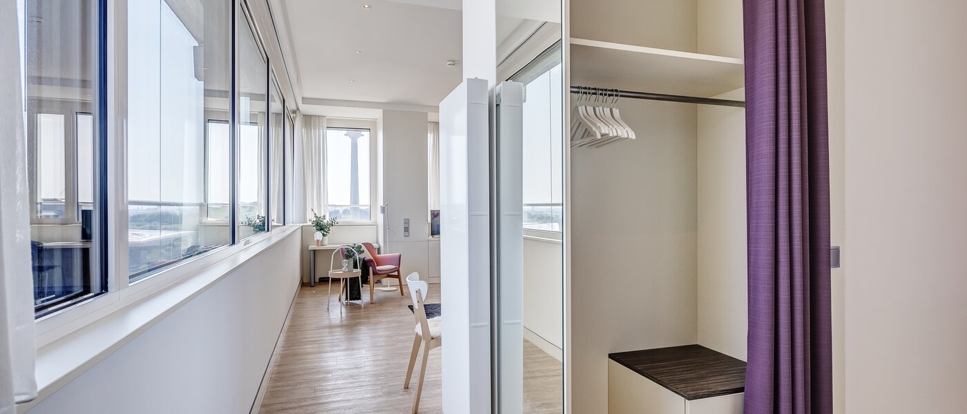 appartement München Olympiadorf 01 entrée/couloir 12647