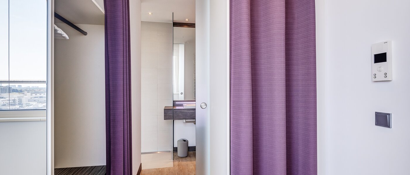 appartement München Olympiadorf 03 entrée/couloir 12647