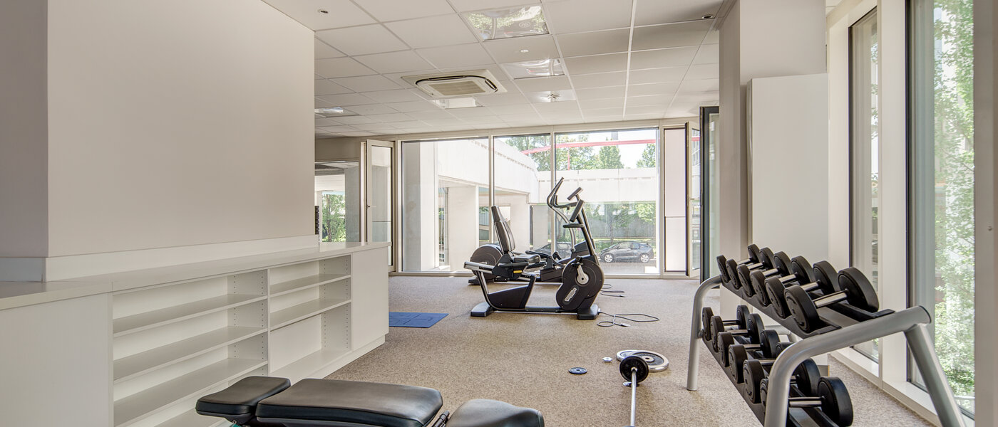 appartement München Olympiadorf 01 fitness 12647