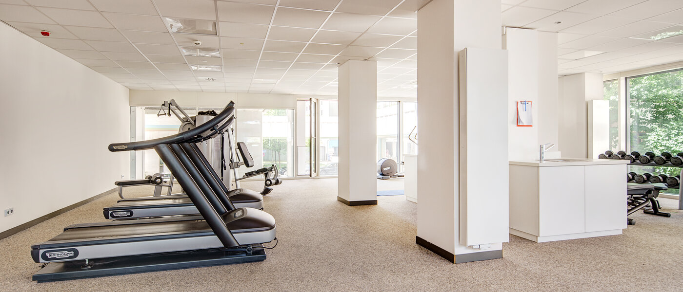 appartement München Olympiadorf 02 fitness 12647