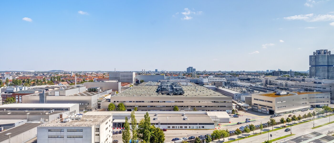 appartement München Olympiadorf 02 vue 12647