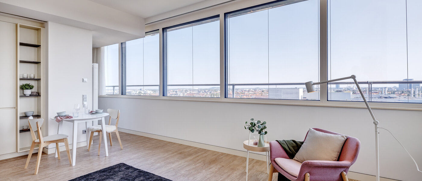 appartement München Olympiadorf 05 pièce à vivre 12647