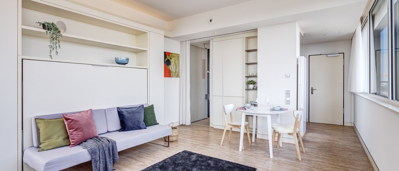 appartement München Olympiadorf 06 pièce à vivre 12647