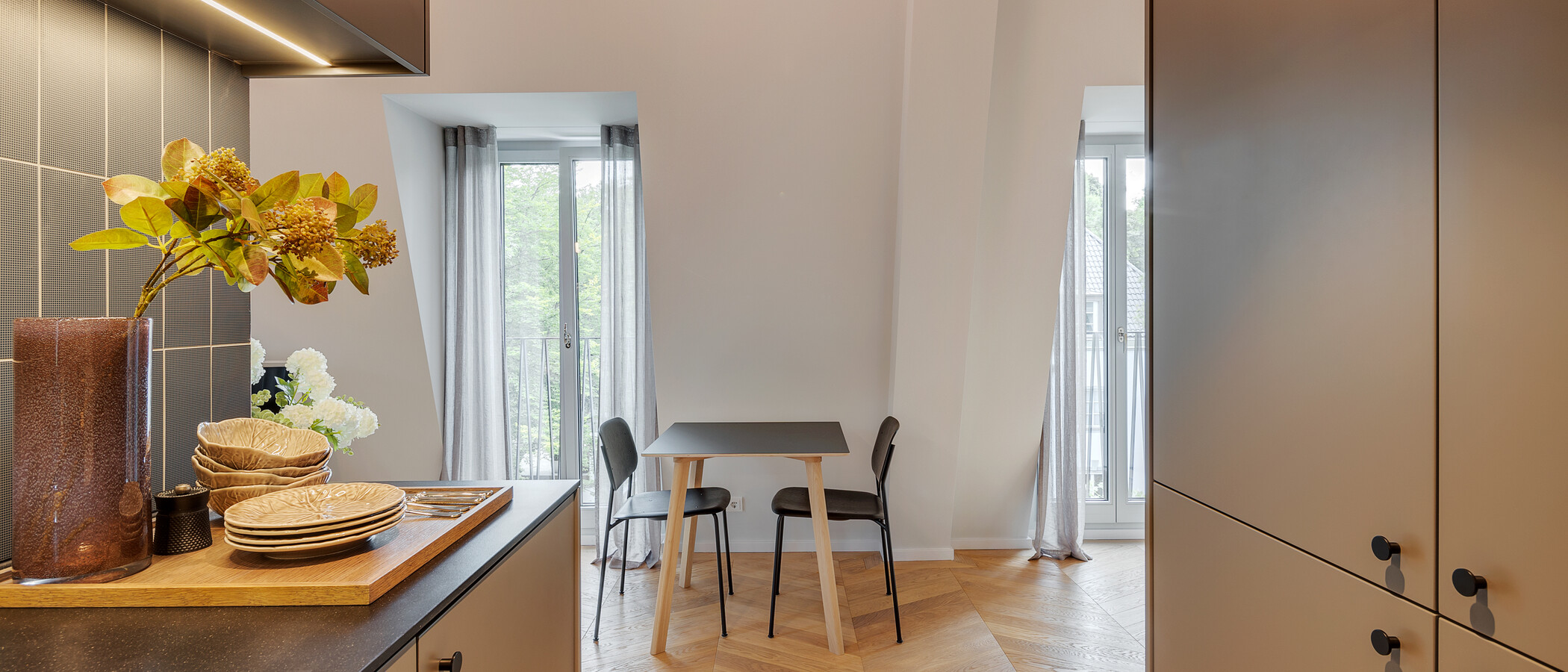 appartement München Herzogpark 04 cuisine 12651