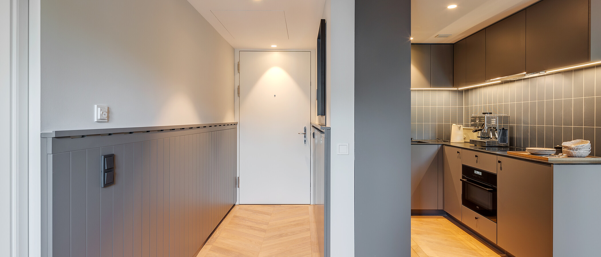appartement München Herzogpark 02 entrée/couloir 12651