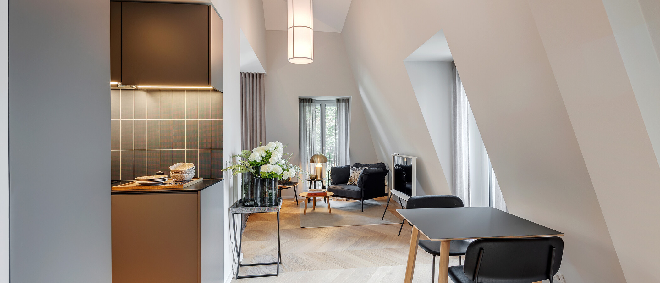 appartement München Herzogpark 05 pièce à vivre 12651