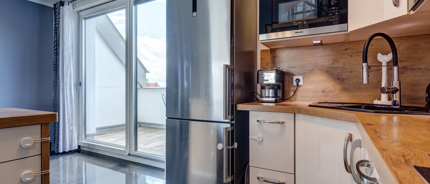 appartement style maisonnette München Pasing 03 cuisine 12653