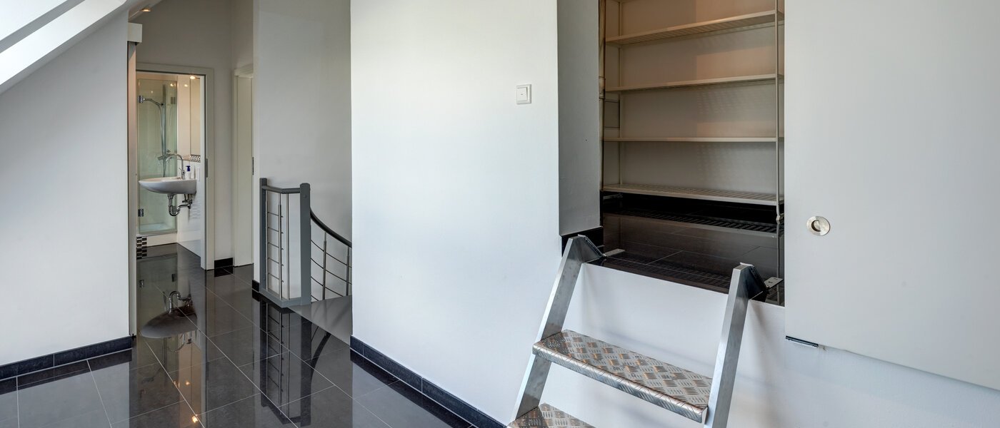 appartement style maisonnette München Pasing 03 entrée/couloir 12653