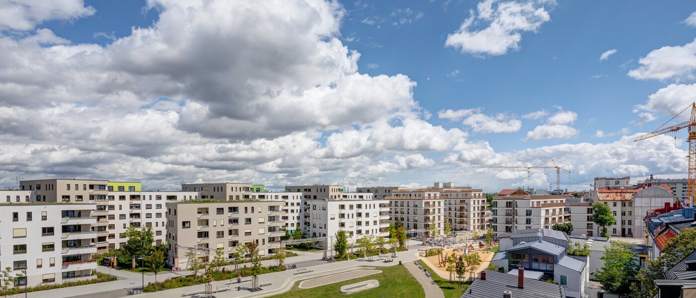 appartement style maisonnette München Pasing 01 vue 12653