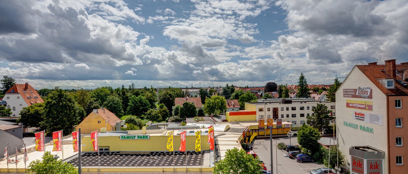 appartement style maisonnette München Pasing 05 vue 12653