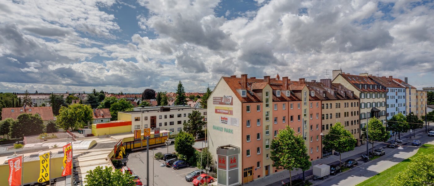 appartement style maisonnette München Pasing 06 vue 12653