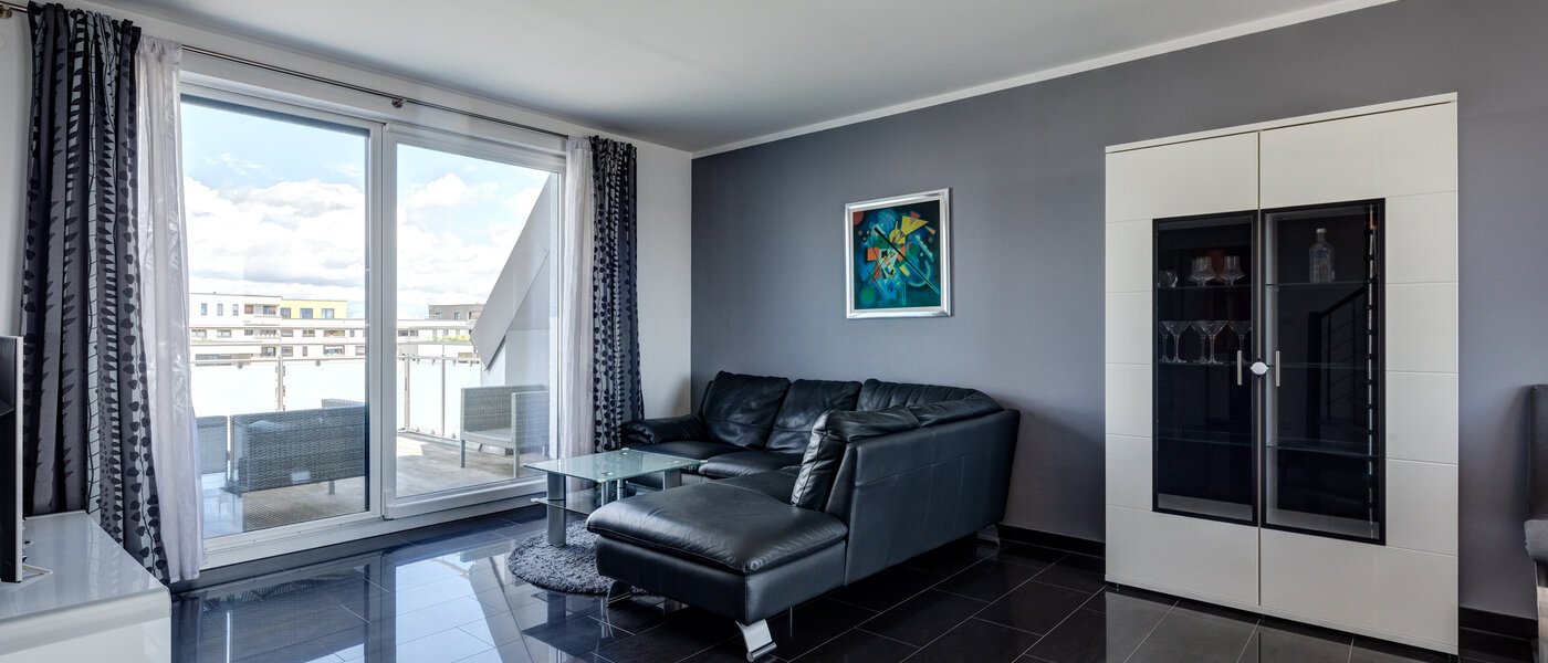 appartement style maisonnette München Pasing 01 pièce à vivre 12653