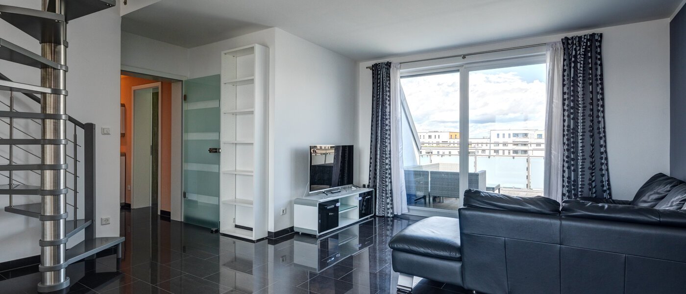 appartement style maisonnette München Pasing 02 pièce à vivre 12653