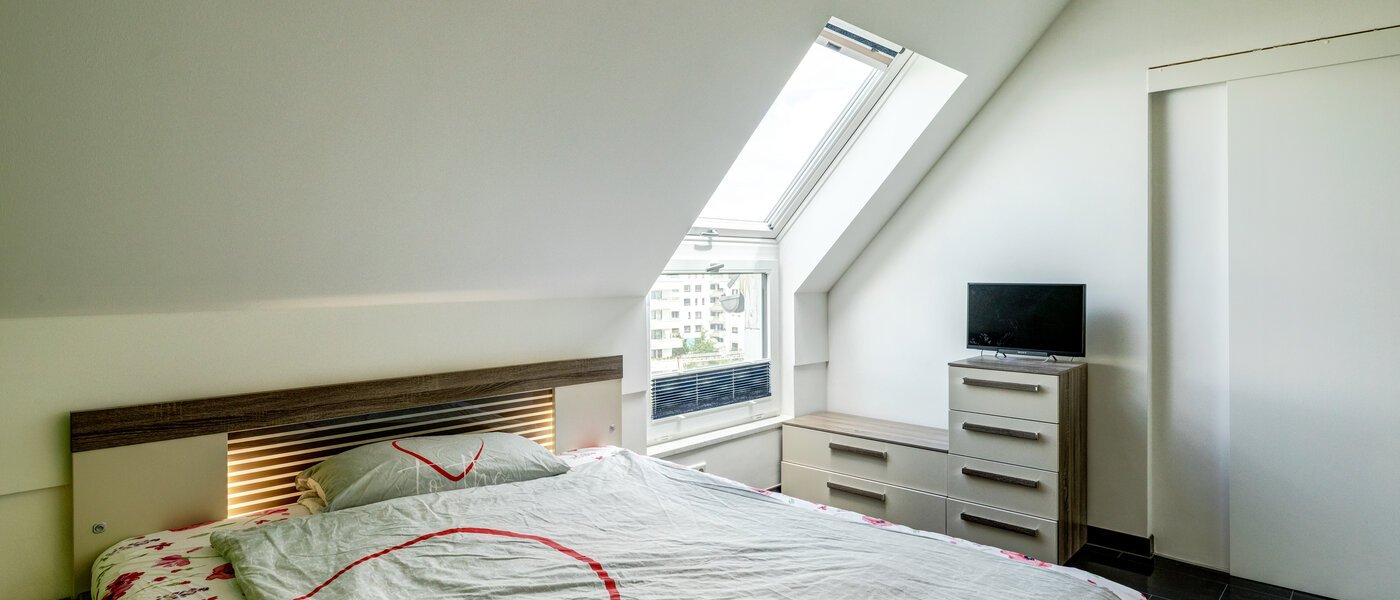 appartement style maisonnette München Pasing 02 1ère chambre 12653