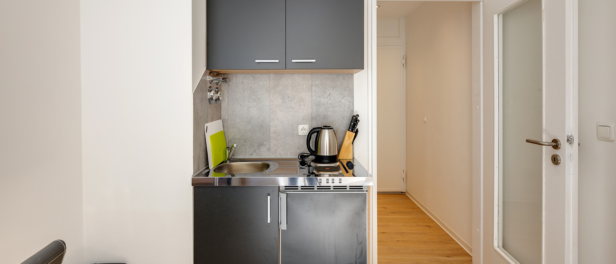 studio München Maxvorstadt - Universitätsviertel 01 cuisine 12659