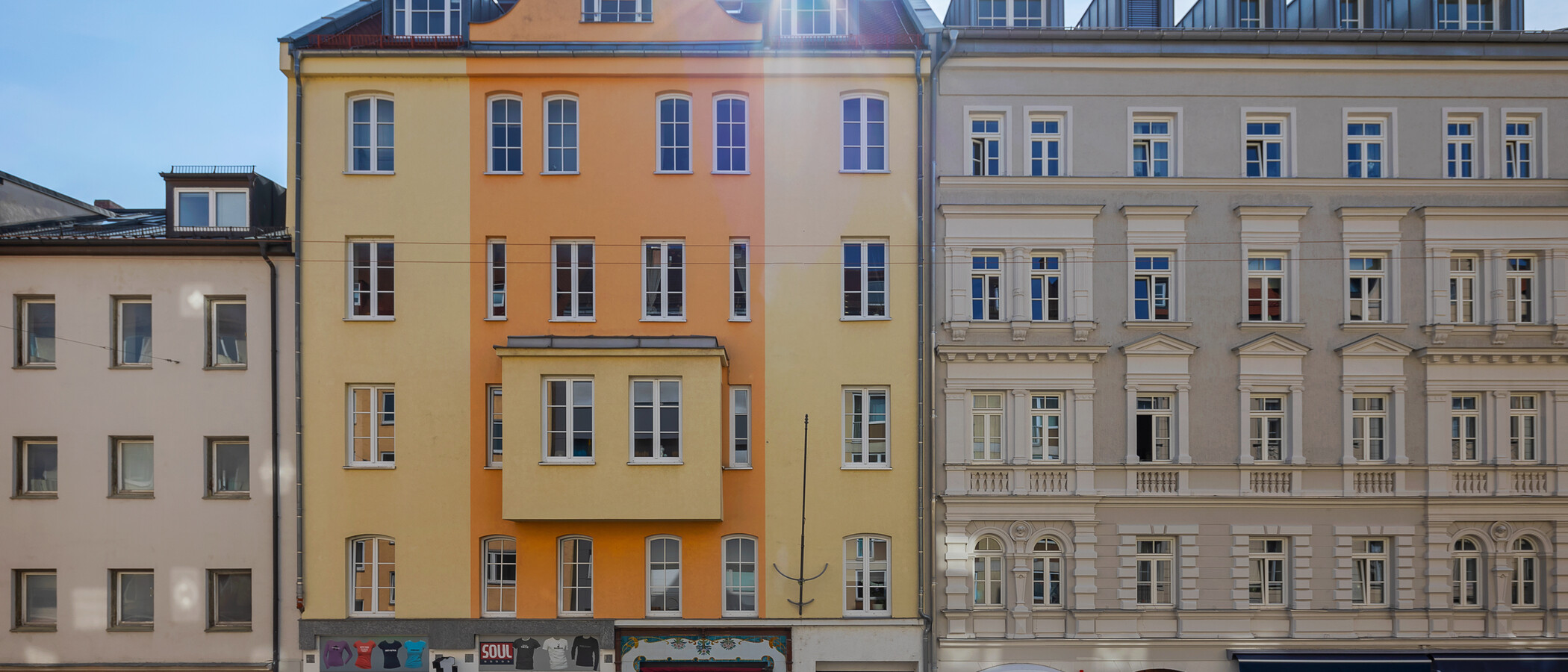 studio München Maxvorstadt - Universitätsviertel 02 vue 12659