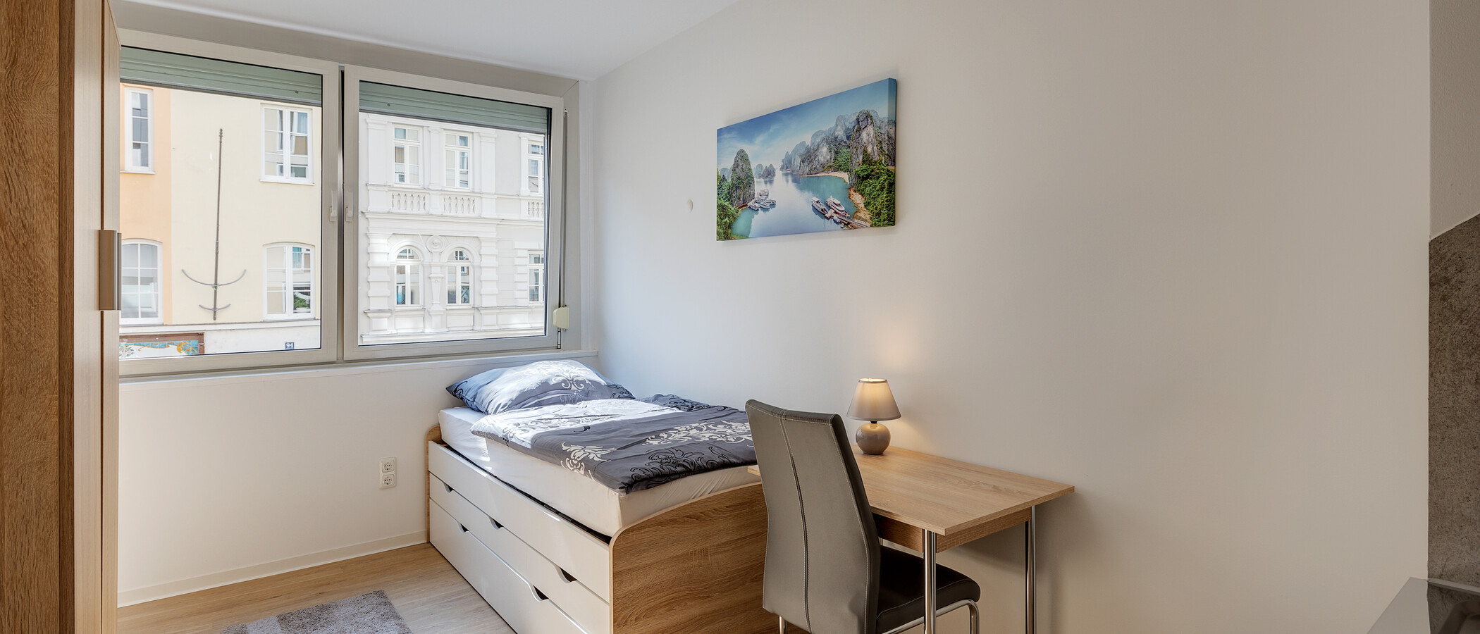 studio München Maxvorstadt - Universitätsviertel 01 pièce à vivre 12659