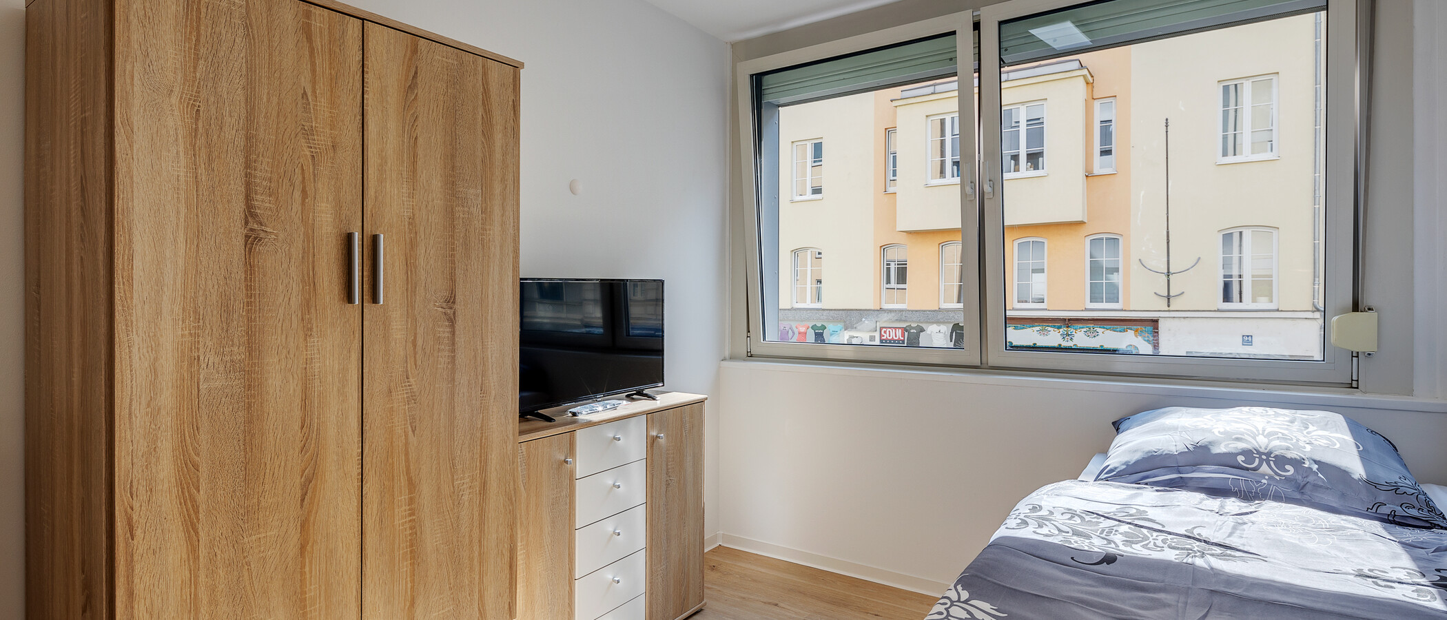 studio München Maxvorstadt - Universitätsviertel 02 pièce à vivre 12659