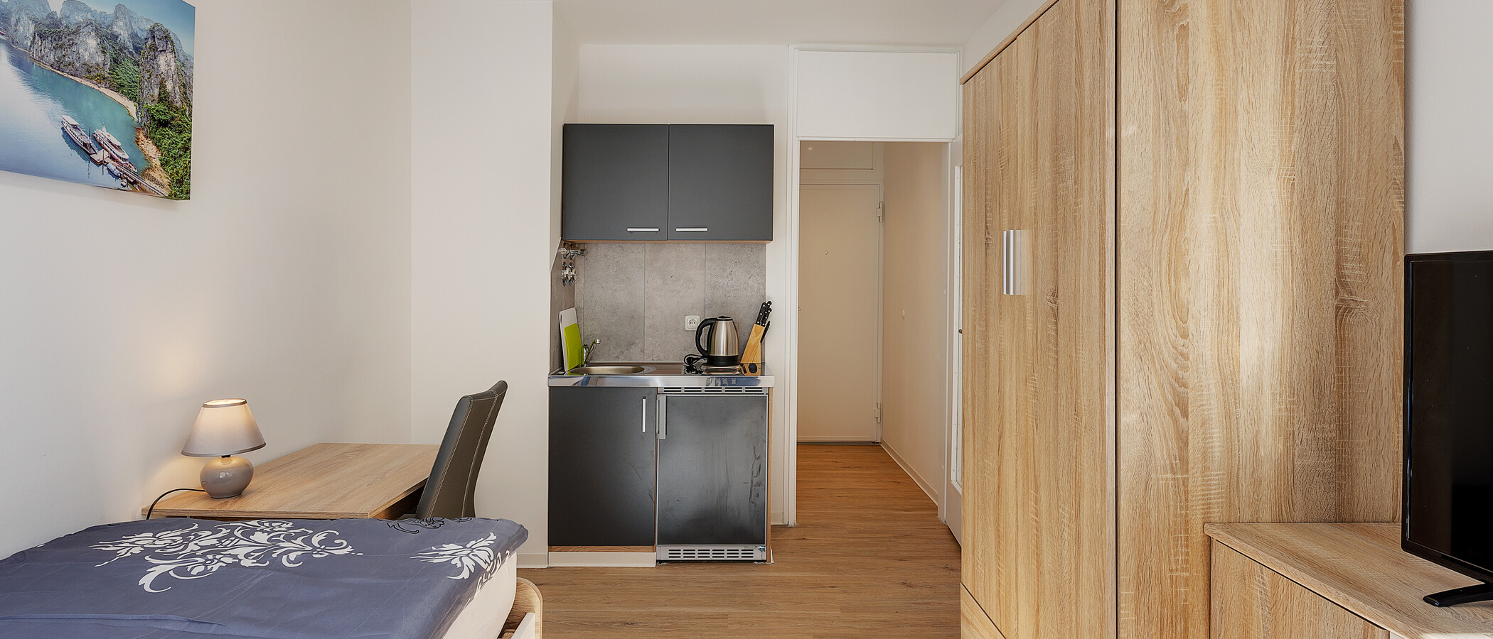 studio München Maxvorstadt - Universitätsviertel 03 pièce à vivre 12659