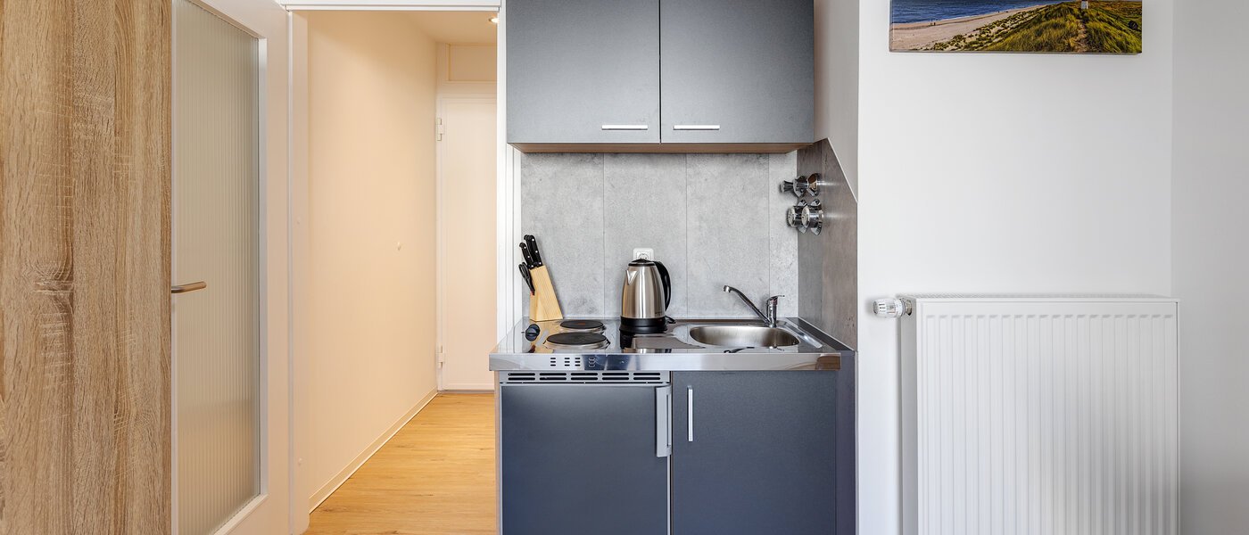 studio München Maxvorstadt - Universitätsviertel 01 cuisine 12660