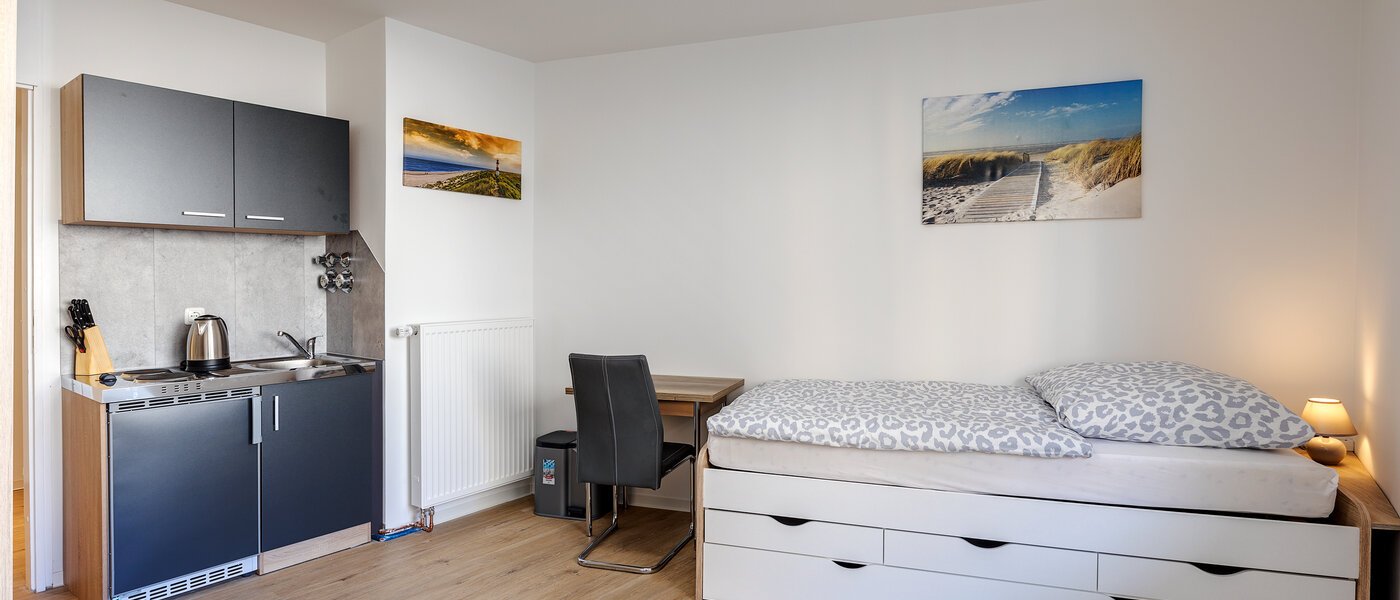 studio München Maxvorstadt - Universitätsviertel 01 pièce à vivre 12660