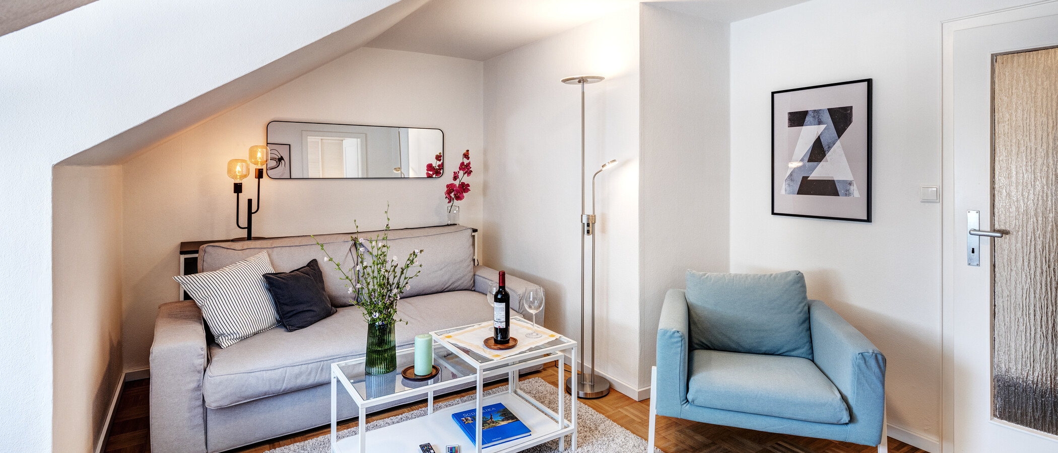 appartement Planegg 01 pièce à vivre 12663
