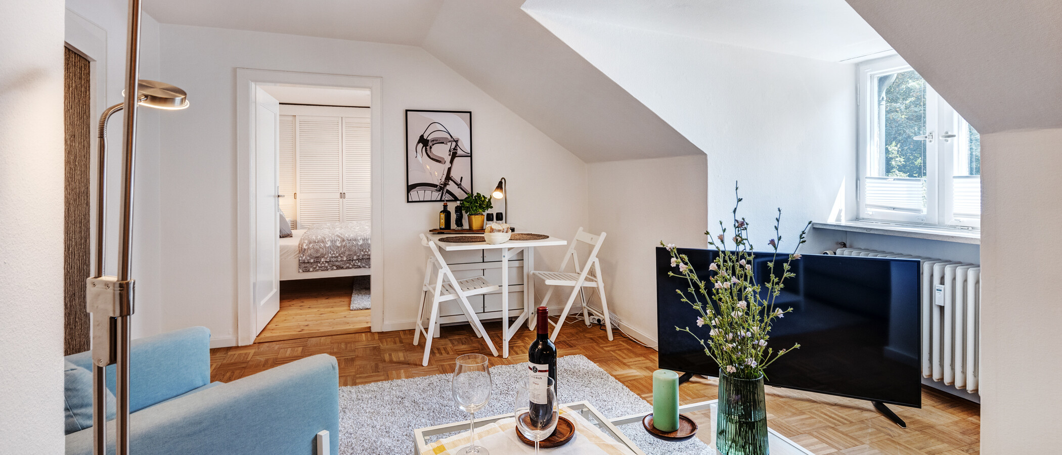 appartement Planegg 02 pièce à vivre 12663