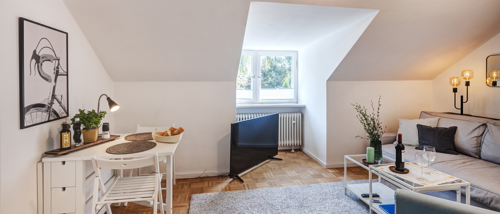 appartement Planegg 03 pièce à vivre 12663
