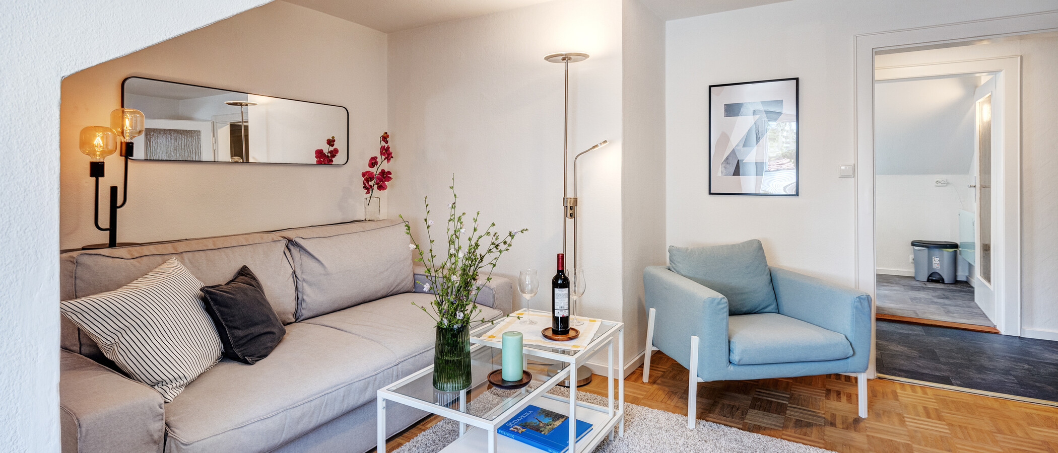 appartement Planegg 04 pièce à vivre 12663