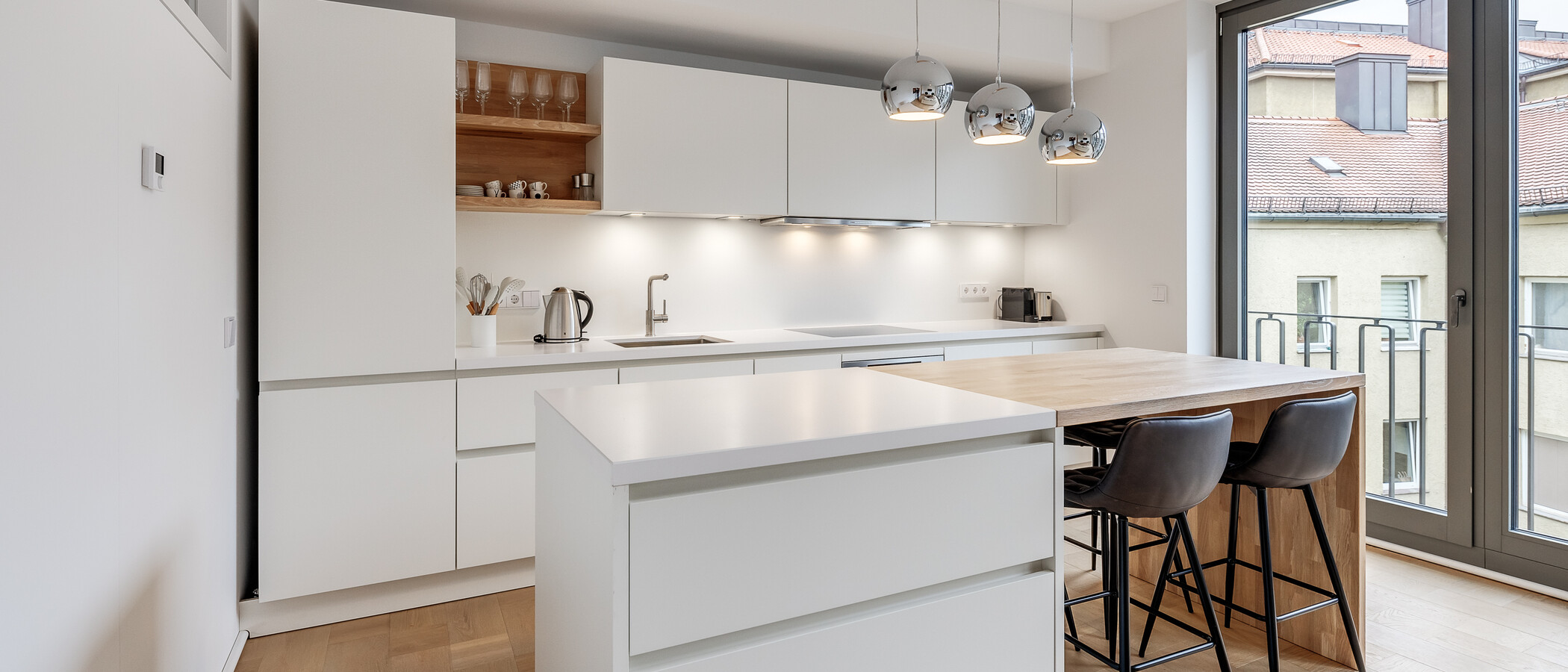appartement München Gärtnerplatzviertel 01 cuisine 12664