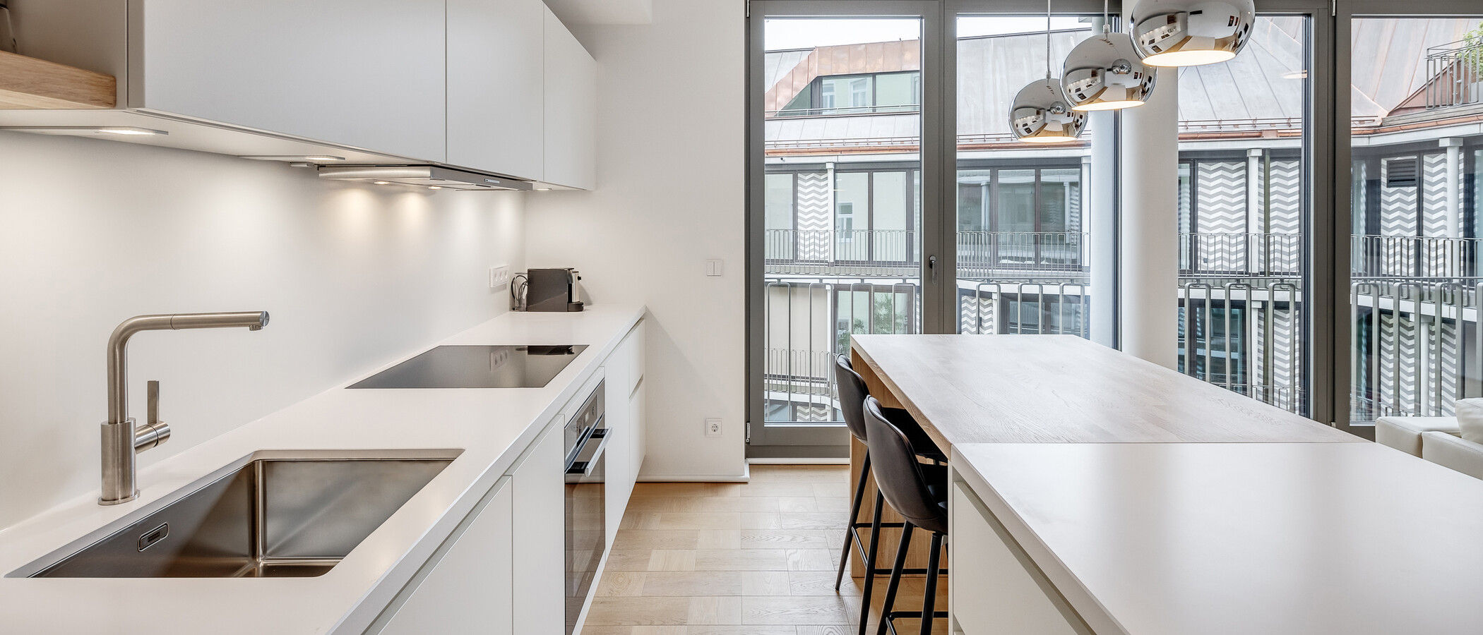 appartement München Gärtnerplatzviertel 03 cuisine 12664