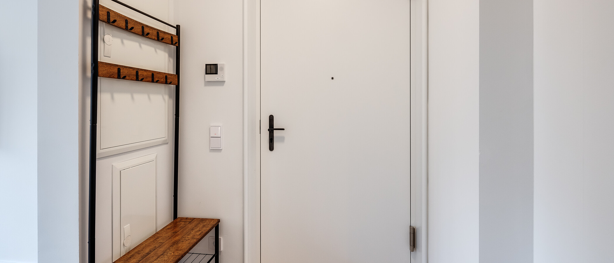 appartement München Gärtnerplatzviertel 01 entrée/couloir 12664