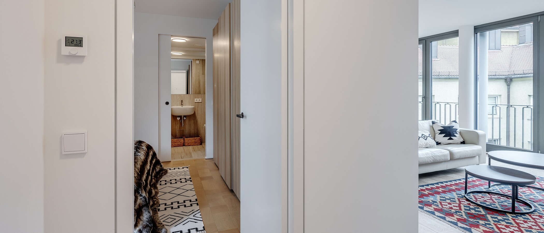 appartement München Gärtnerplatzviertel 03 entrée/couloir 12664