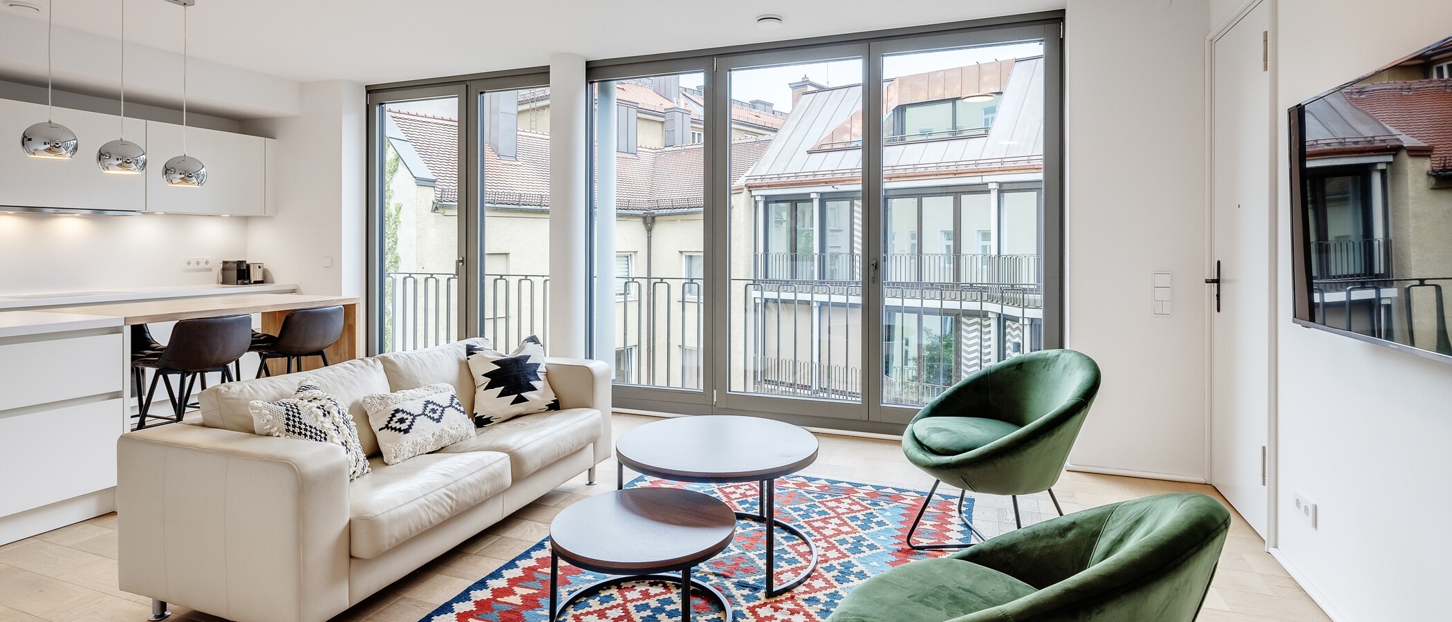 appartement München Gärtnerplatzviertel 02 pièce à vivre 12664