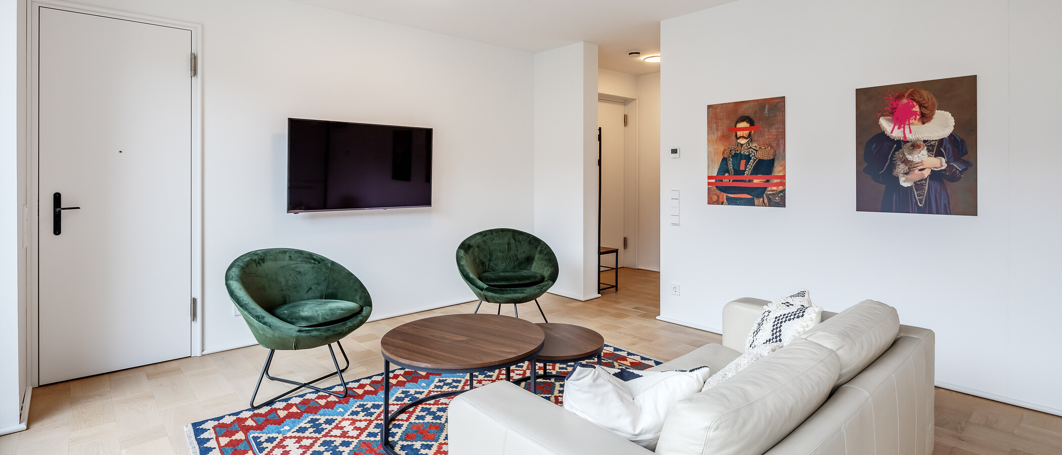 appartement München Gärtnerplatzviertel 03 pièce à vivre 12664