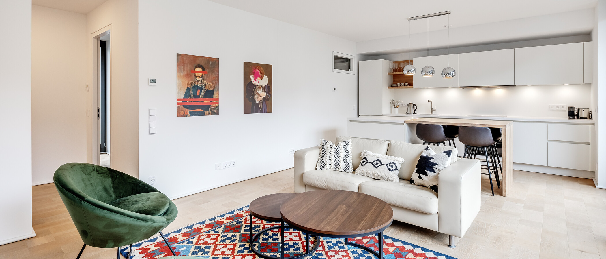 appartement München Gärtnerplatzviertel 04 pièce à vivre 12664