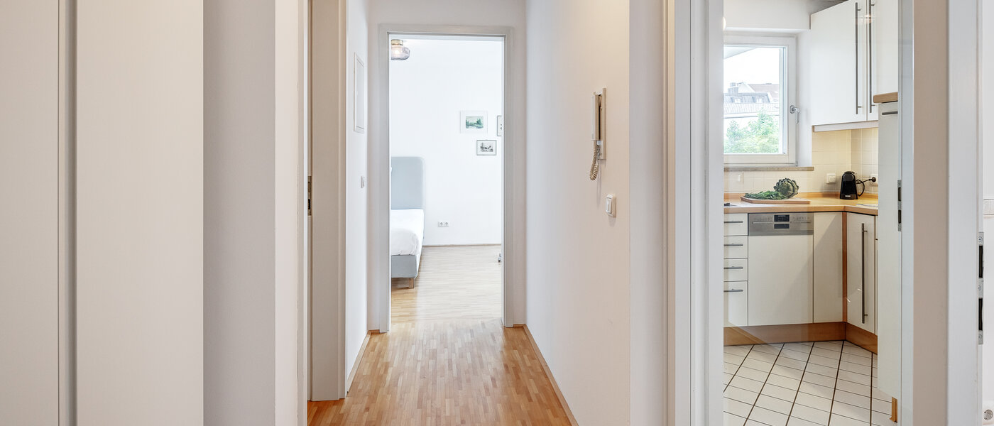 appartement München Glockenbachviertel 01 entrée/couloir 12668