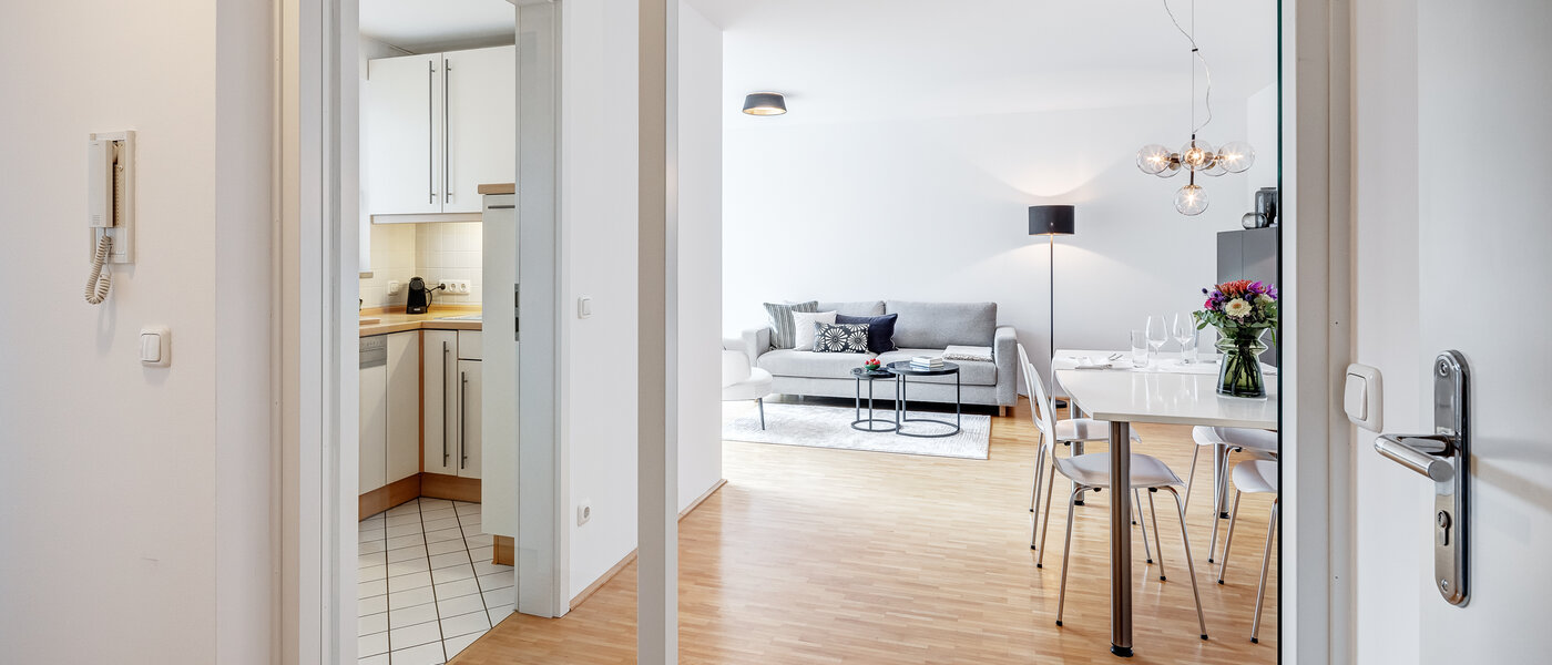 appartement München Glockenbachviertel 02 entrée/couloir 12668