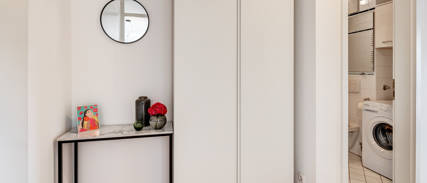 appartement München Glockenbachviertel 03 entrée/couloir 12668