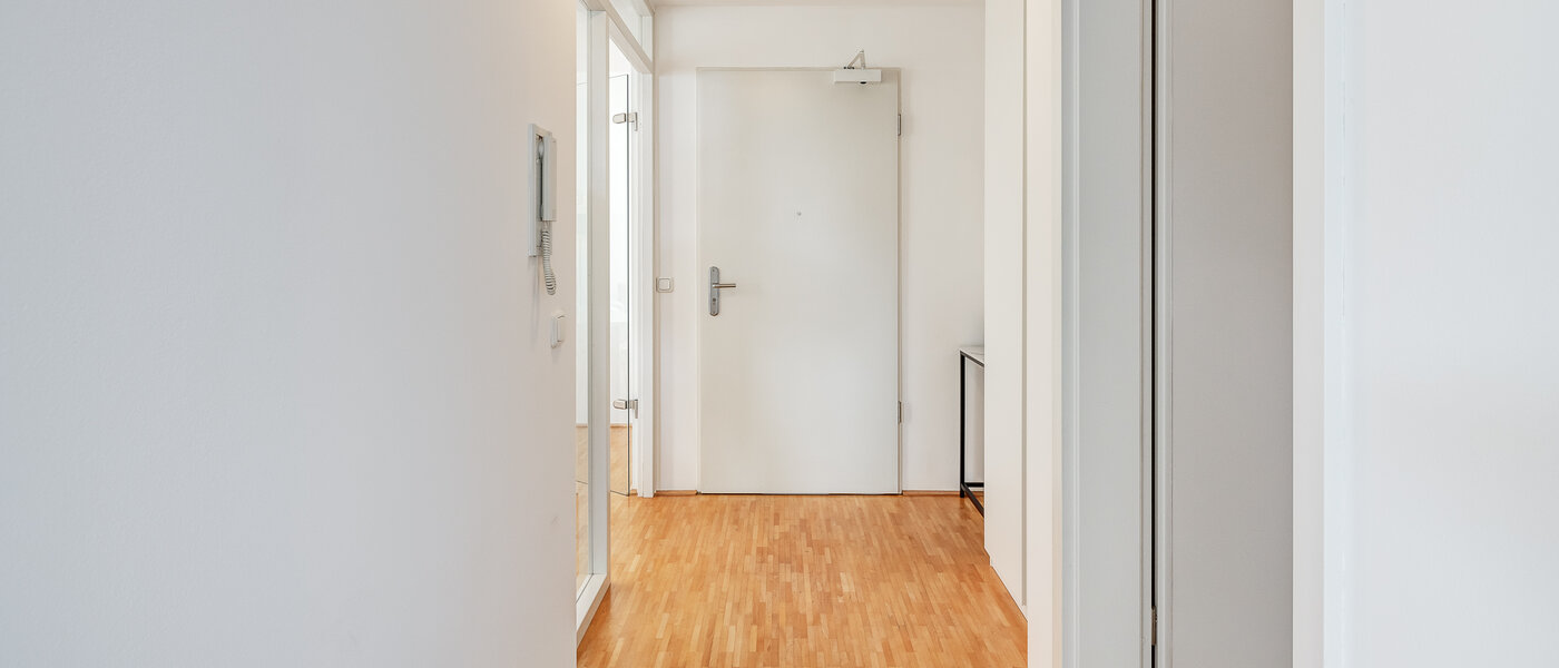 appartement München Glockenbachviertel 04 entrée/couloir 12668