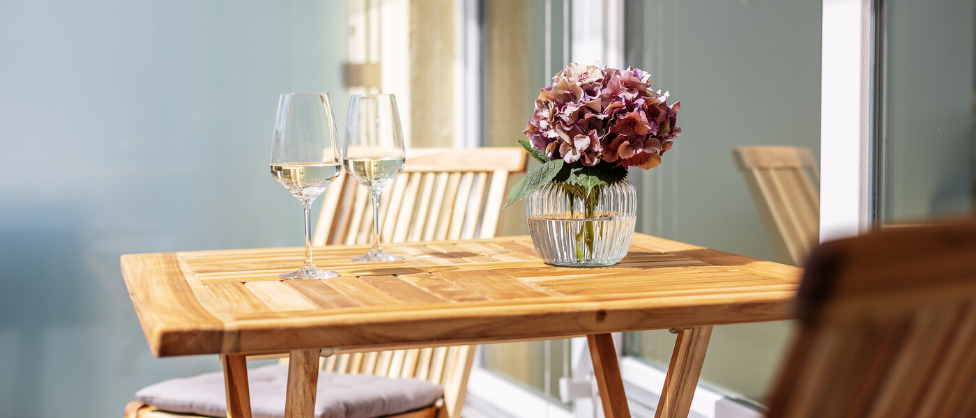 appartement München Glockenbachviertel 02 balcon 12668