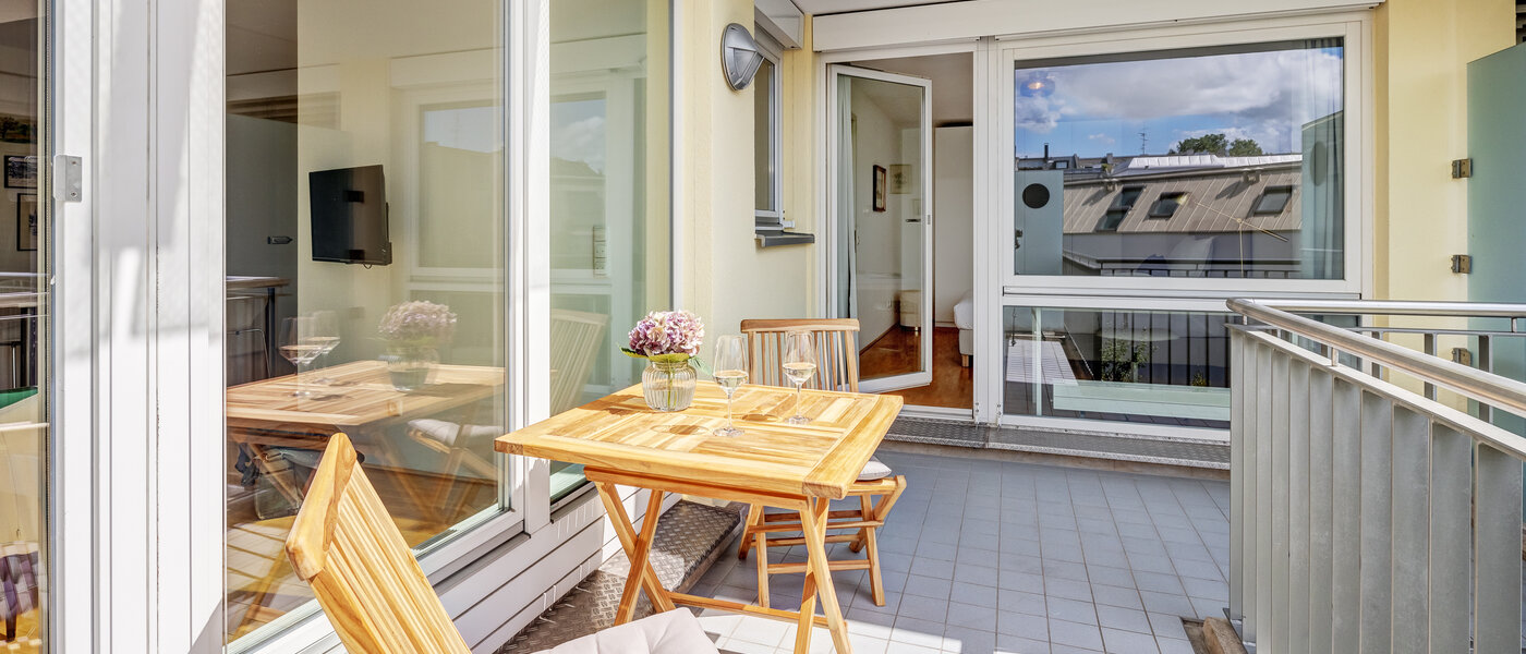 appartement München Glockenbachviertel 04 balcon 12668