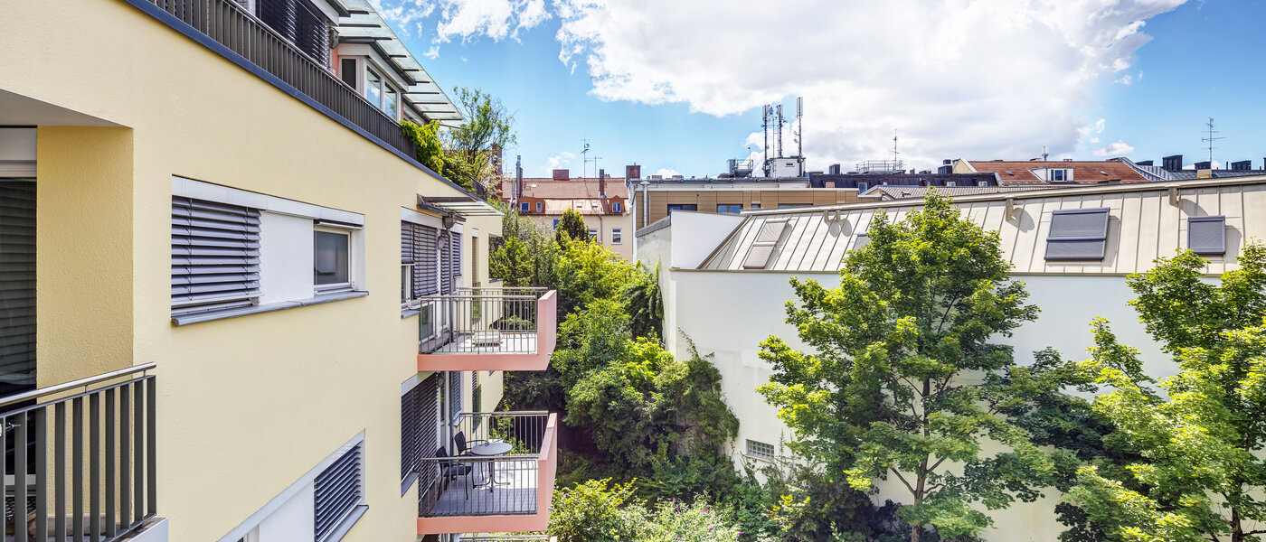 appartement München Glockenbachviertel 01 vue 12668