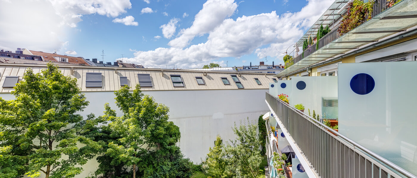 appartement München Glockenbachviertel 02 vue 12668