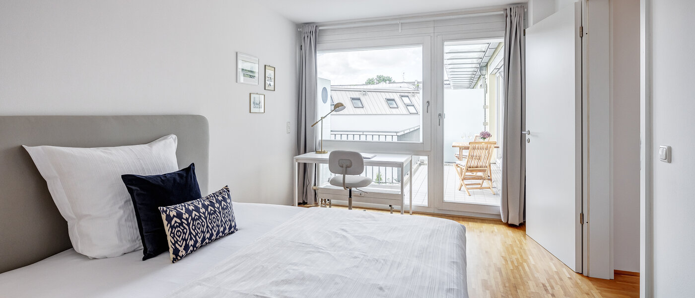 appartement München Glockenbachviertel 04 chambre 12668