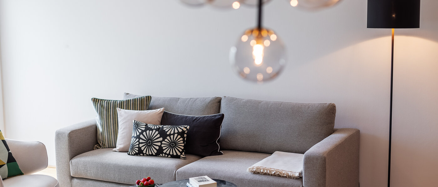 appartement München Glockenbachviertel 02 pièce à vivre 12668