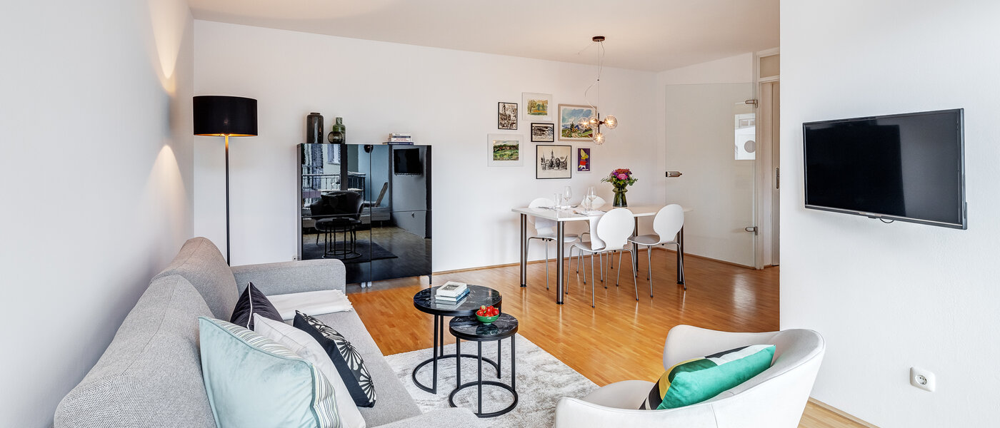 appartement München Glockenbachviertel 03 pièce à vivre 12668