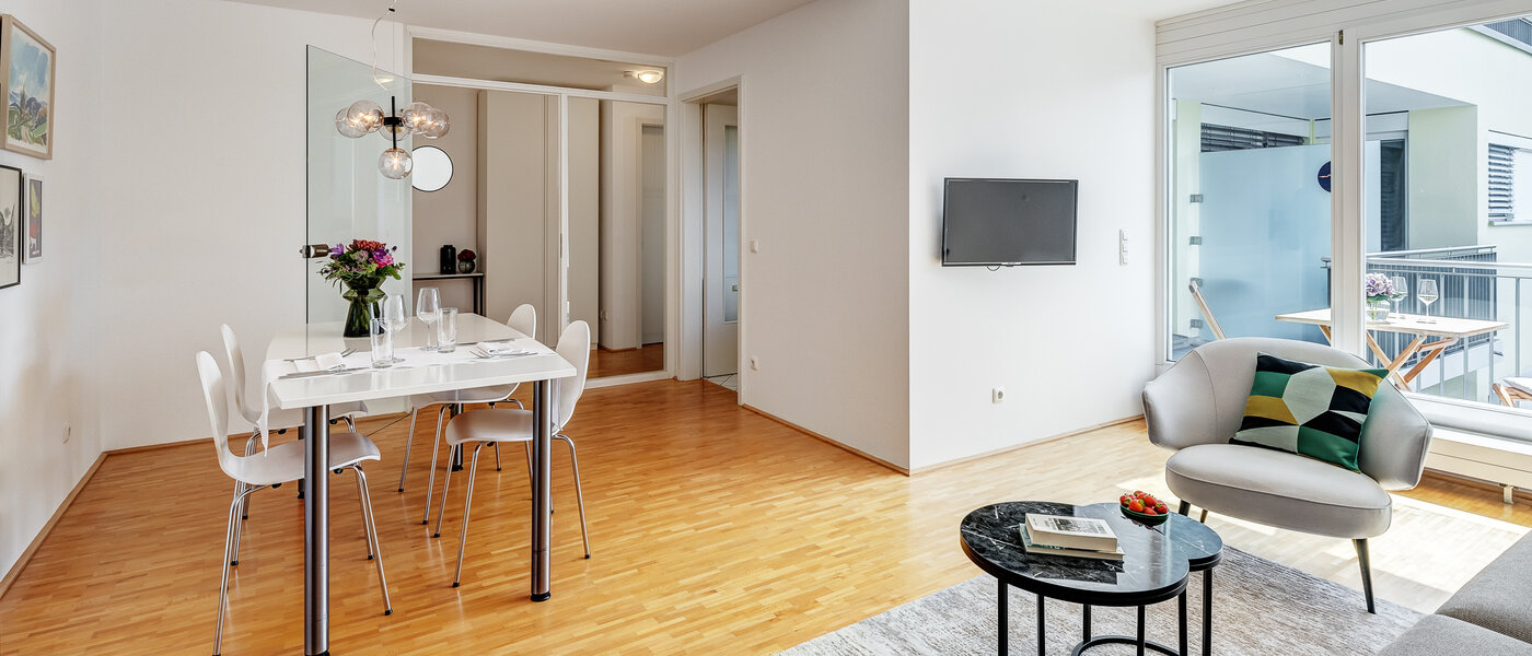 appartement München Glockenbachviertel 05 pièce à vivre 12668